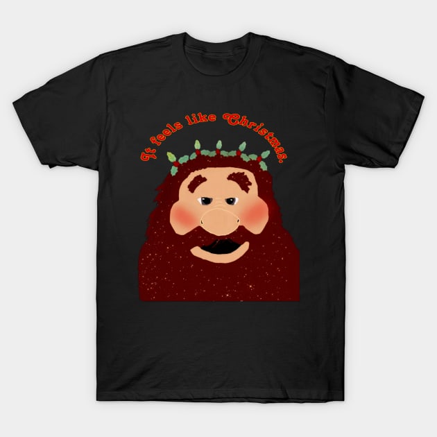 It feels like Christmas T-Shirt by Fantasticallyfreaky